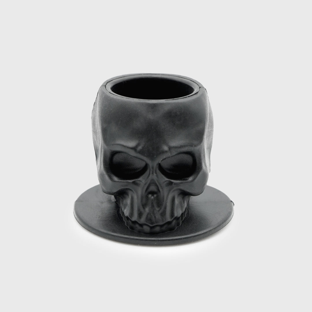 Silicone Ink Cups – Skull - Station Prep. & Barriers - Mithra Tattoo Supplies Canada