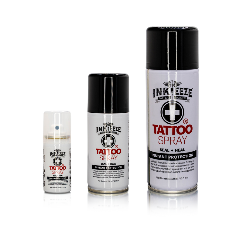 Inkeeze Tattoo Spray - Tattoo Care - Mithra Tattoo Supplies Canada