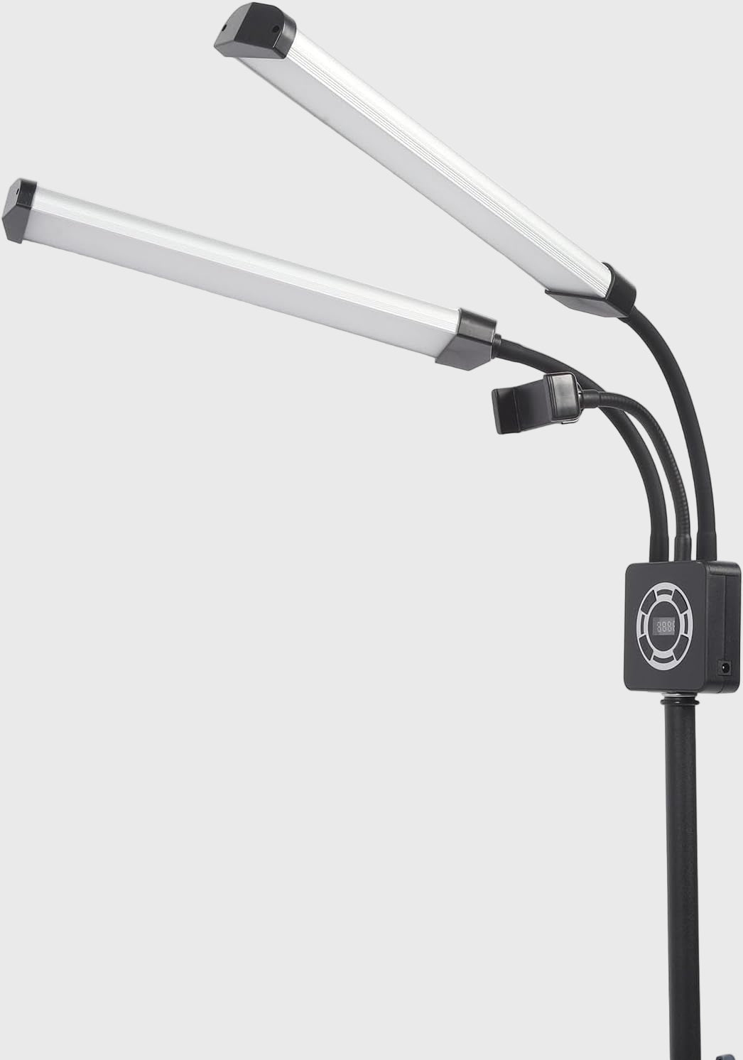 Dual Arm LED Lights - Tattoo Furniture - Mithra Tattoo Supplies Canada