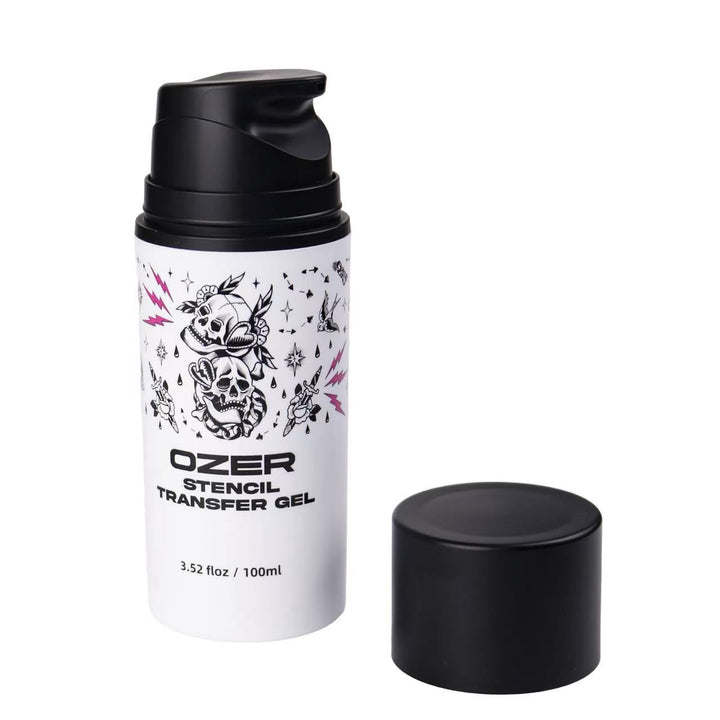 Ozer Tattoo Stencil Transfer Gel - Station Prep. & Barriers - Mithra Tattoo Supplies Canada