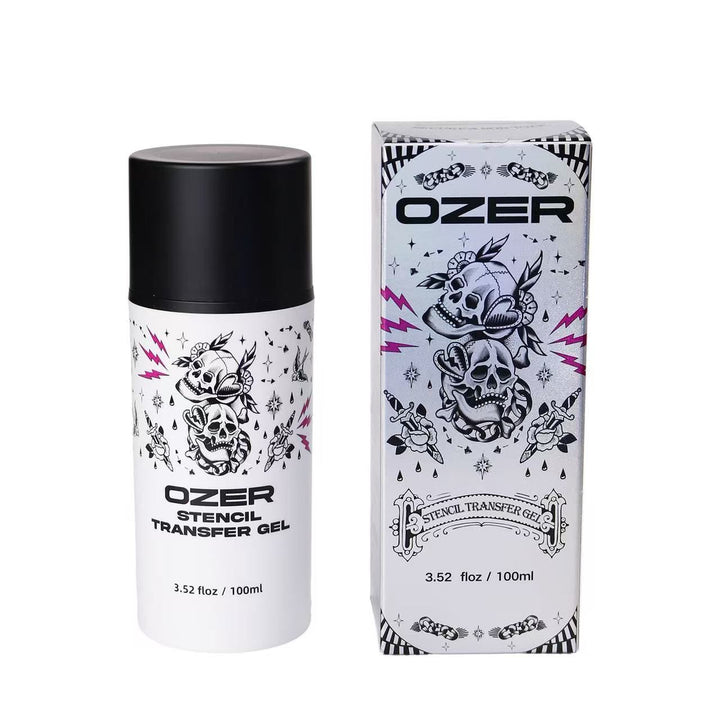 Ozer Tattoo Stencil Transfer Gel - Station Prep. & Barriers - Mithra Tattoo Supplies Canada