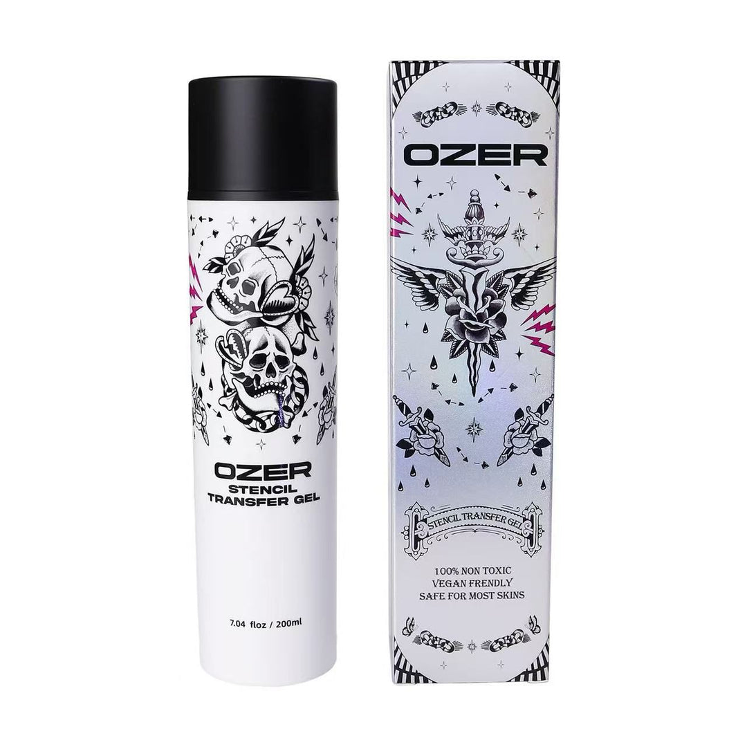 Ozer Tattoo Stencil Transfer Gel - Station Prep. & Barriers - Mithra Tattoo Supplies Canada
