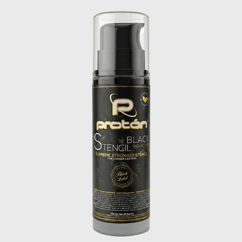 Proton Professional Stencil Primer AIRLESS SYSTEM - Black Label - Station Prep. & Barriers - Mithra Tattoo Supplies Canada