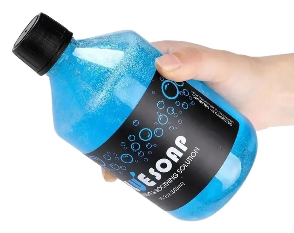 Blue Soap - Station Prep. & Barriers - Mithra Tattoo Supplies Canada