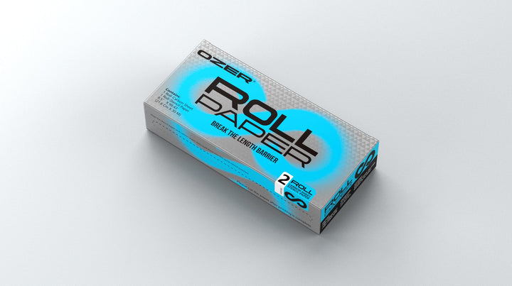 Ozer Thermal Printer Tattoo Stencil Paper 2 Roll - Station Prep. & Barriers - Mithra Tattoo Supplies Canada