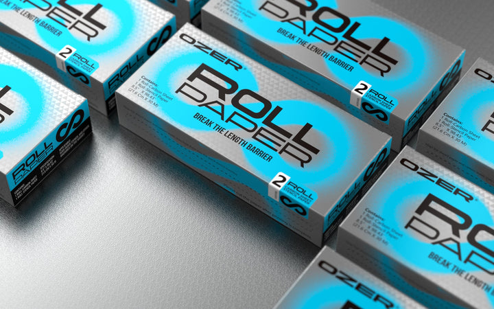 Ozer Thermal Printer Tattoo Stencil Paper 2 Roll - Station Prep. & Barriers - Mithra Tattoo Supplies Canada