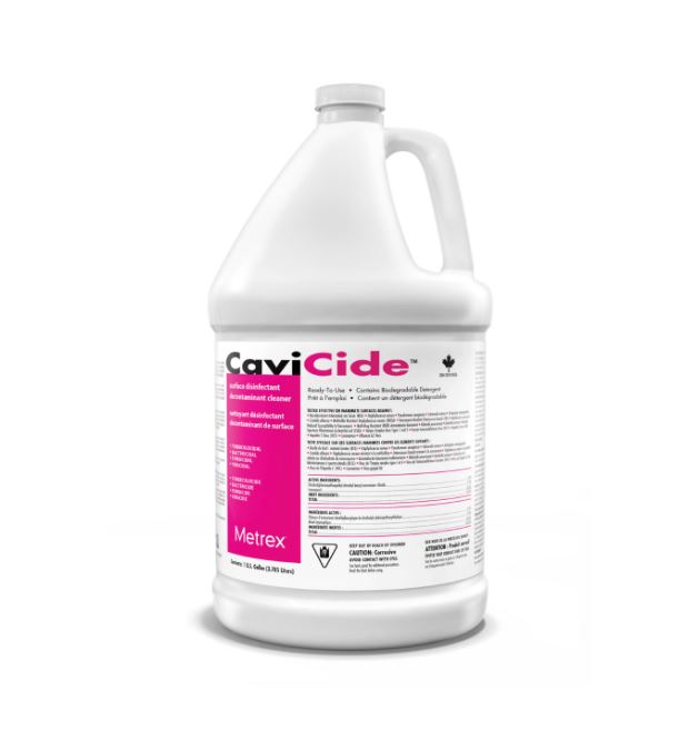 CaviCide Surface Disinfectant 1 Gallon - Station Prep. & Barriers - Mithra Tattoo Supplies Canada