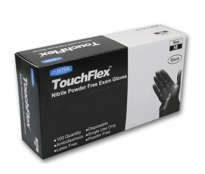 TouchFlex Bold Nitrile Gloves - Glove - Mithra Tattoo Supplies Canada