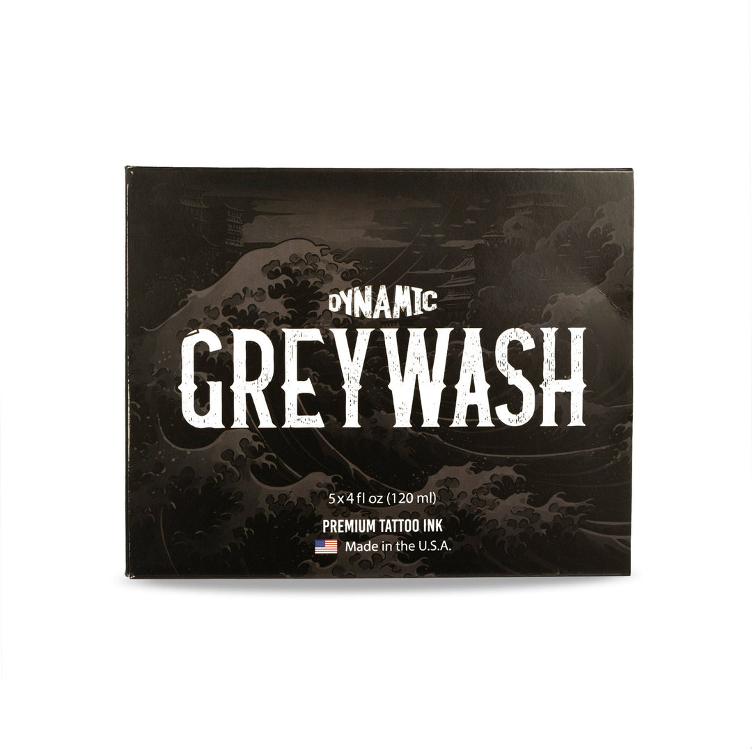 Dynamic Greywash Tattoo Ink - Tattoo Ink - Mithra Tattoo Supplies Canada