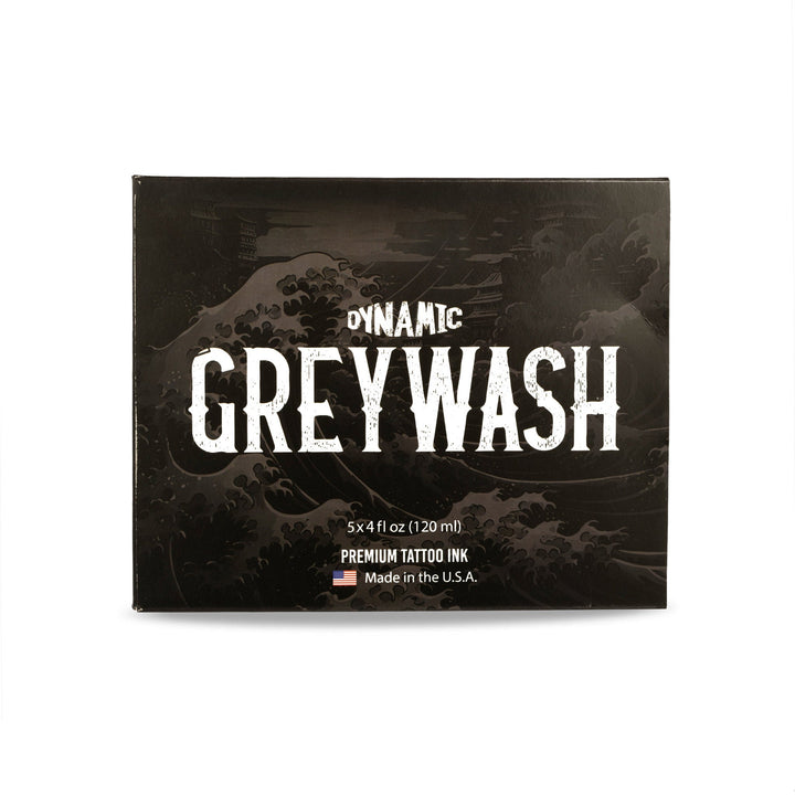 Dynamic Greywash Tattoo Ink - Tattoo Ink - Mithra Tattoo Supplies Canada