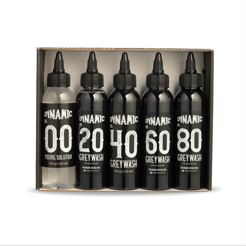 Dynamic Greywash Tattoo Ink - Tattoo Ink - Mithra Tattoo Supplies Canada