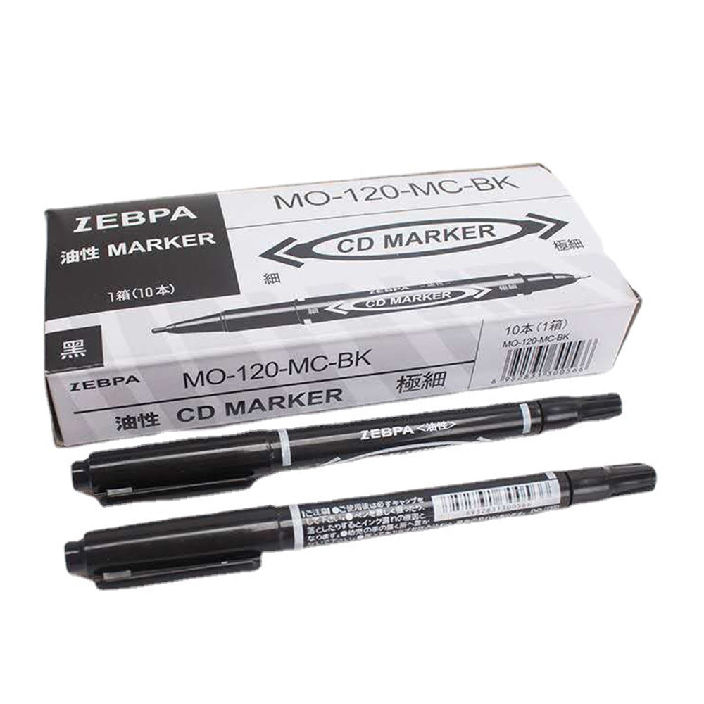Skin Markers - Box of 10 (Red or Black) - Station Prep. & Barriers - Mithra Tattoo Supplies Canada