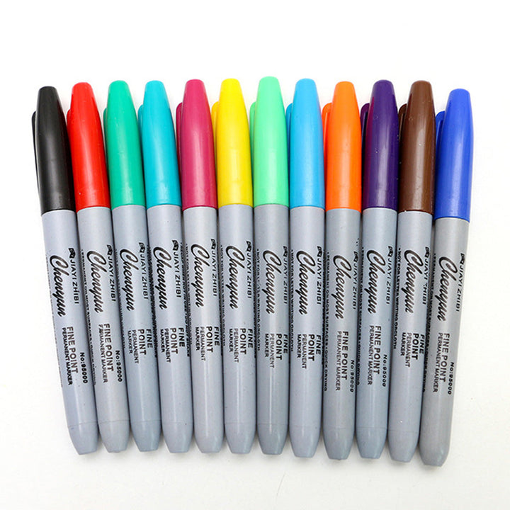 Skin Markers - Multi-Colour Set - Station Prep. & Barriers - Mithra Tattoo Supplies Canada