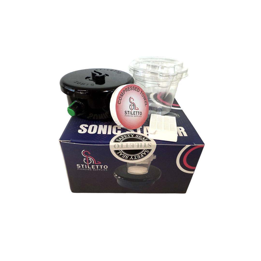 Stiletto Sonic - Disposable Piercing Tools - Mithra Tattoo Supplies Canada