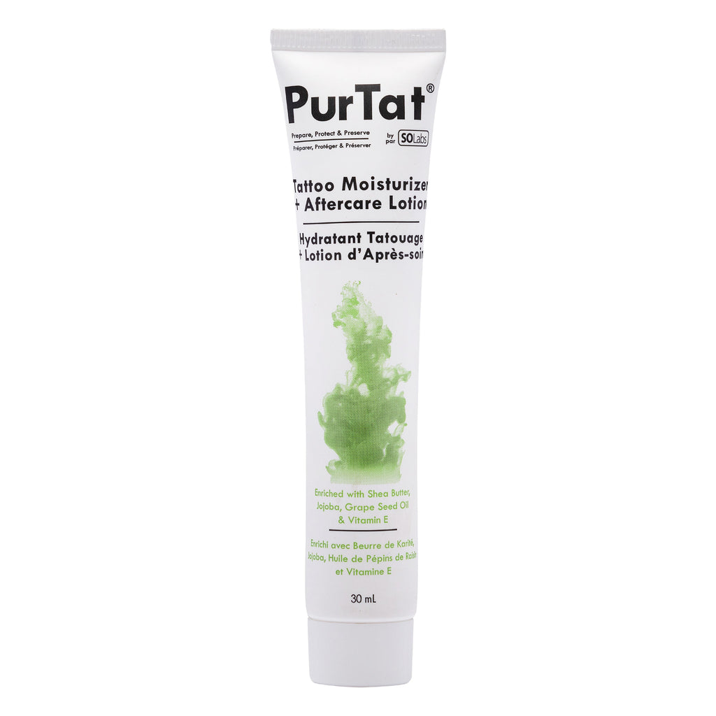 PurTat Shea Butter Aftercare Cream - Tattoo Care - Mithra Tattoo Supplies Canada