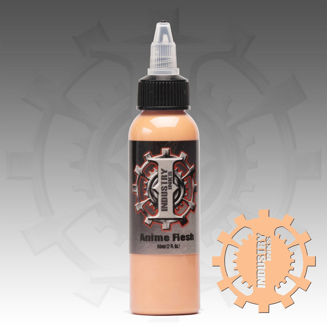 Industry Ink Anime Flesh - Tattoo Ink - Mithra Tattoo Supplies Canada