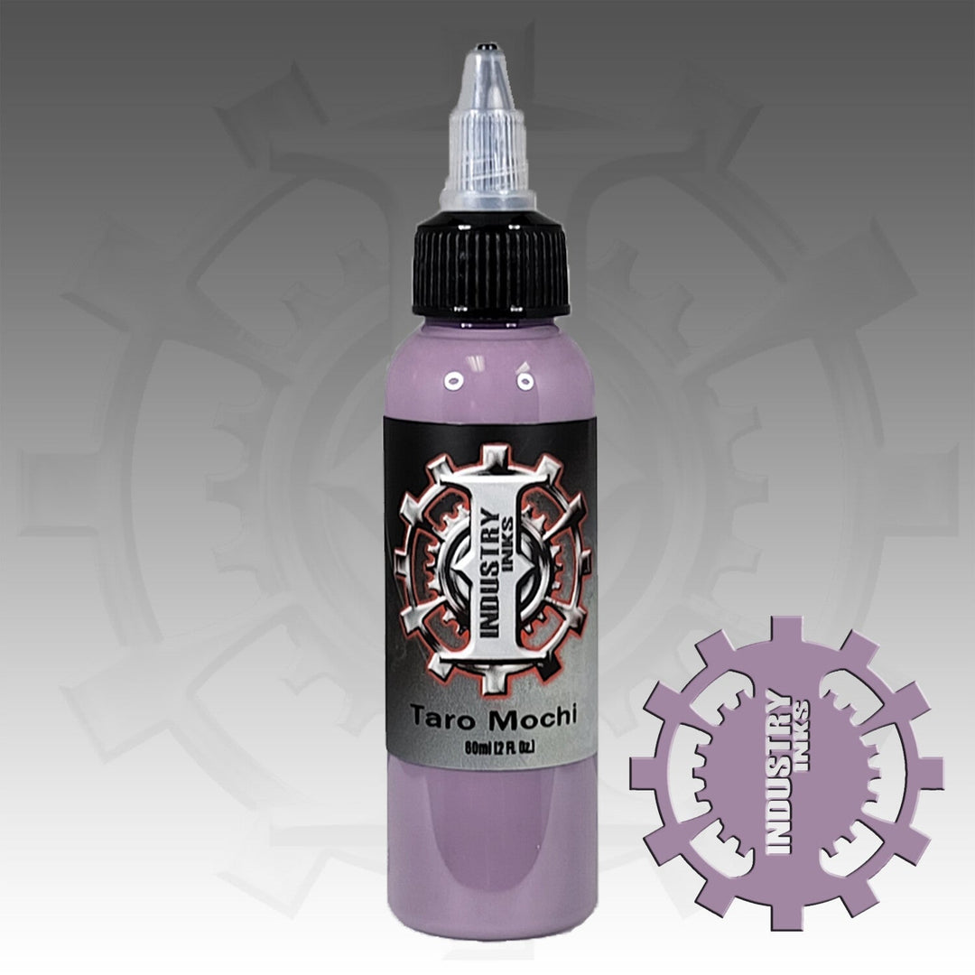 Industry Ink Taro Mochi - Tattoo Ink - Mithra Tattoo Supplies Canada