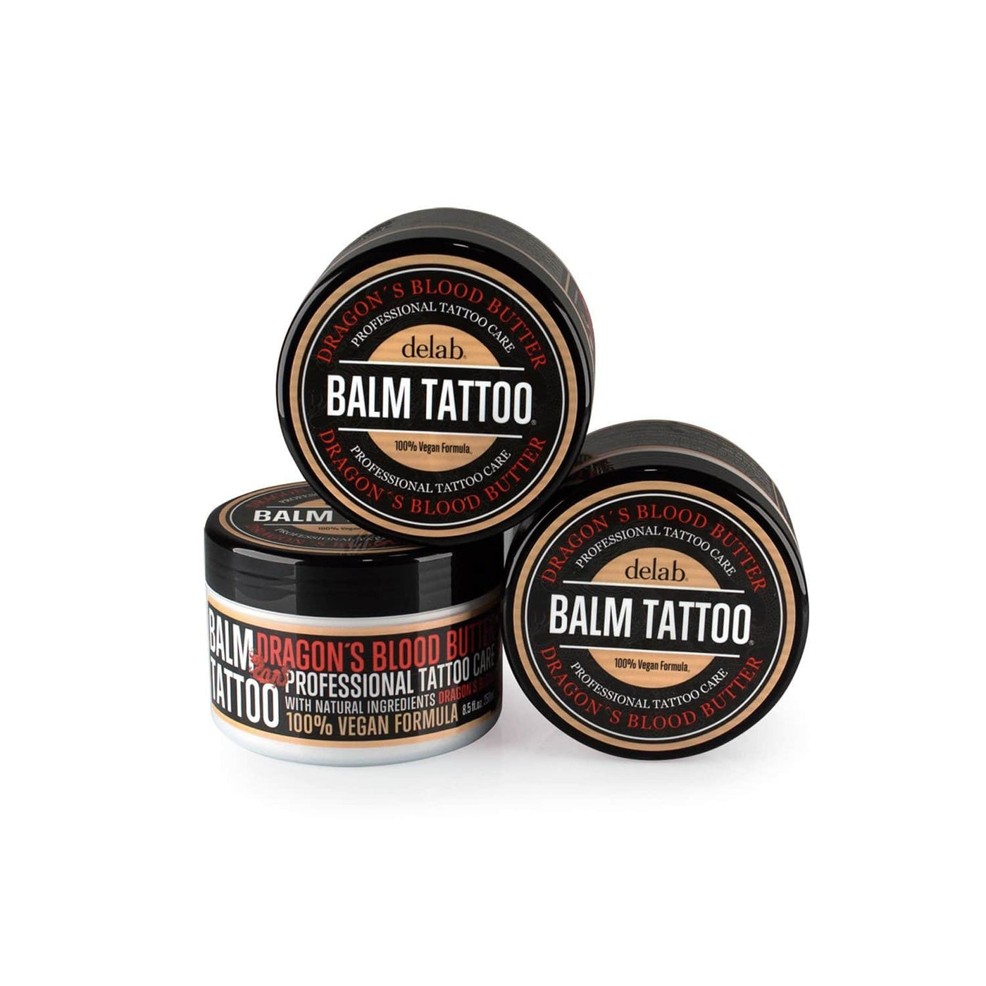 Balm Tattoo Dragon's Blood Butter - Tattoo Care - Mithra Tattoo Supplies Canada