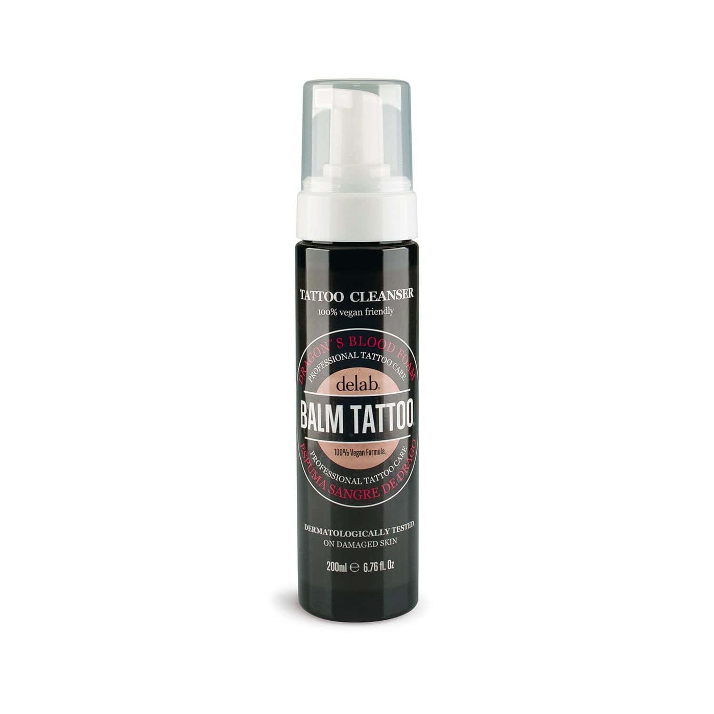 Balm Tattoo Dragon's Blood Foam - Station Prep. & Barriers - Mithra Tattoo Supplies Canada