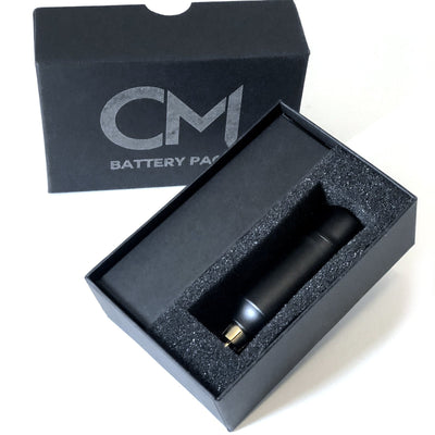 CM Battery Pack - Power Supplies & Accessory - Mithra Tattoo Supplies Canada