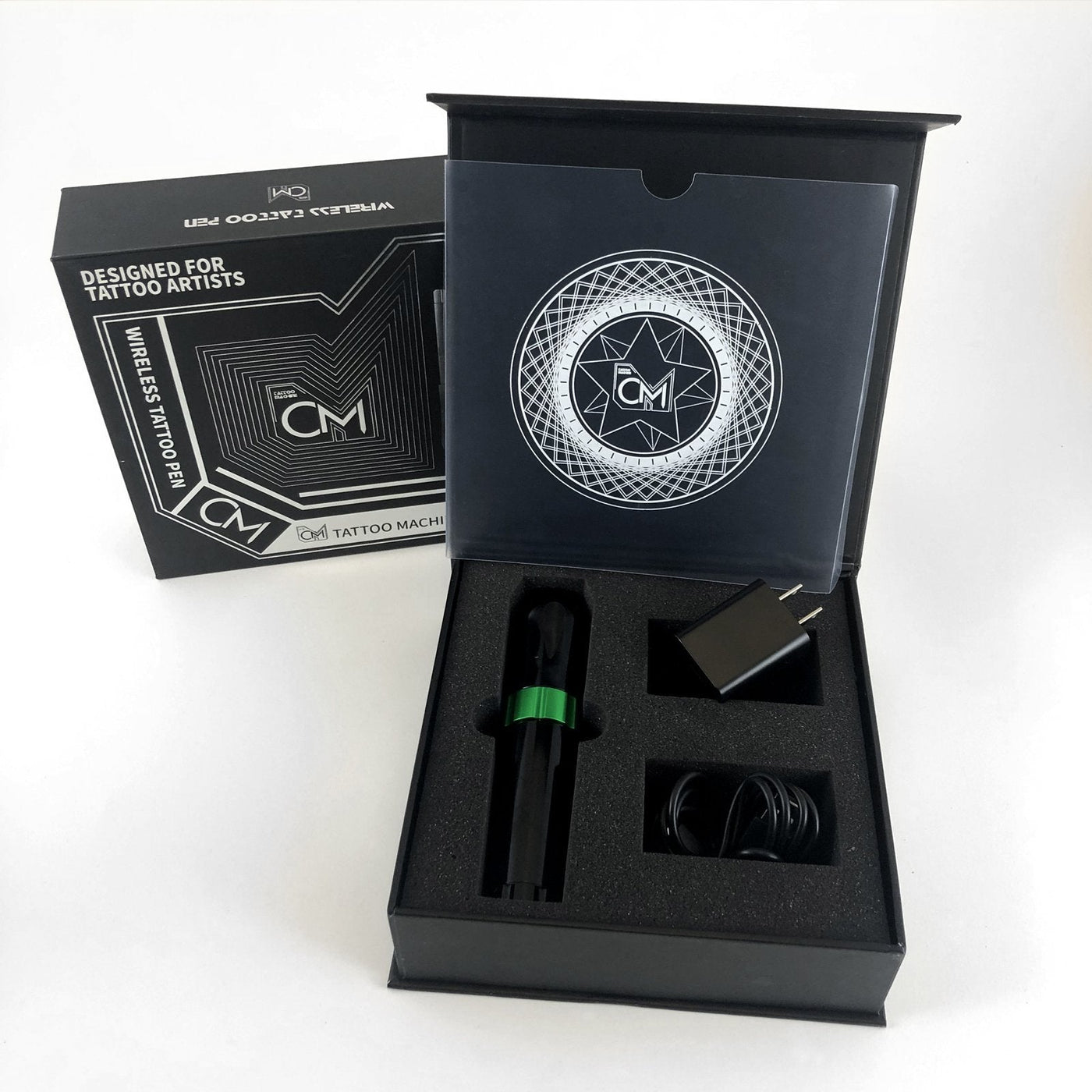 CM Wireless Tattoo Machine Mithra Tattoo Supplies