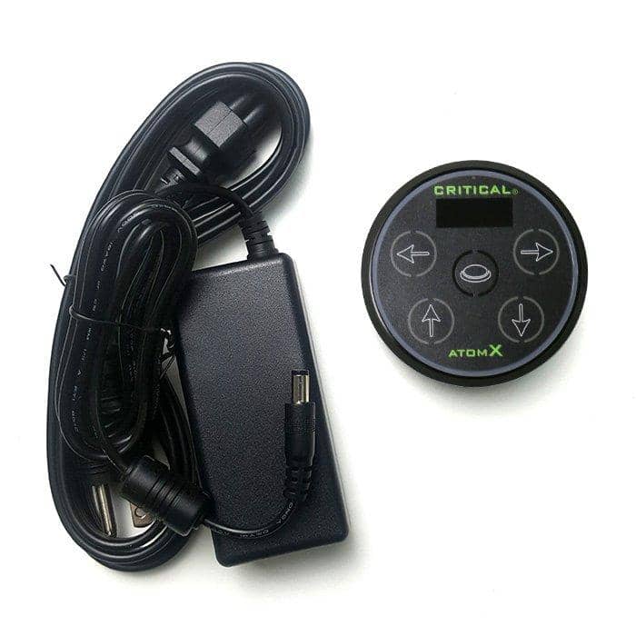 Critical Tattoo AtomX Power Supply - Tattoo Supplies – Mithra