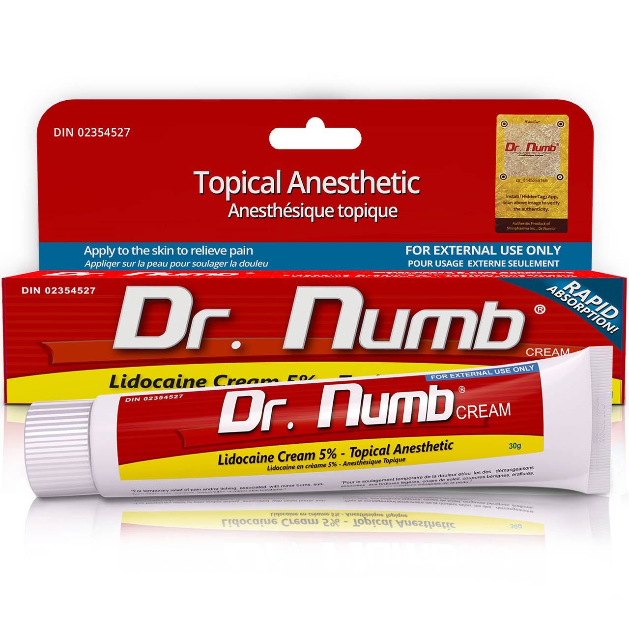 Dr. Numb - Tattoo Care - Mithra Tattoo Supplies Canada