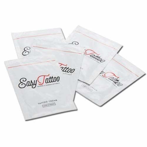 Easytattoo® Cream Individual Sachets – 4ml – Pack of 20 - Tattoo Care - Mithra Tattoo Supplies Canada