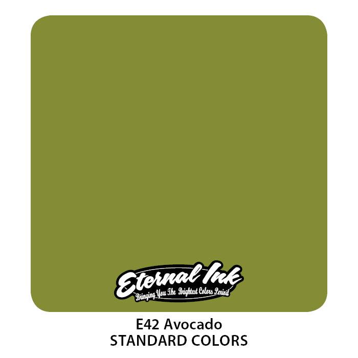 Eternal Ink Avocado - Tattoo Ink - Mithra Tattoo Supplies Canada