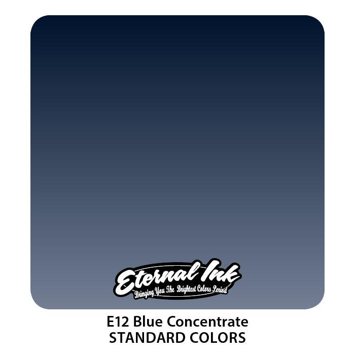 Eternal Ink Blue Concentrate - Tattoo Ink - Mithra Tattoo Supplies Canada