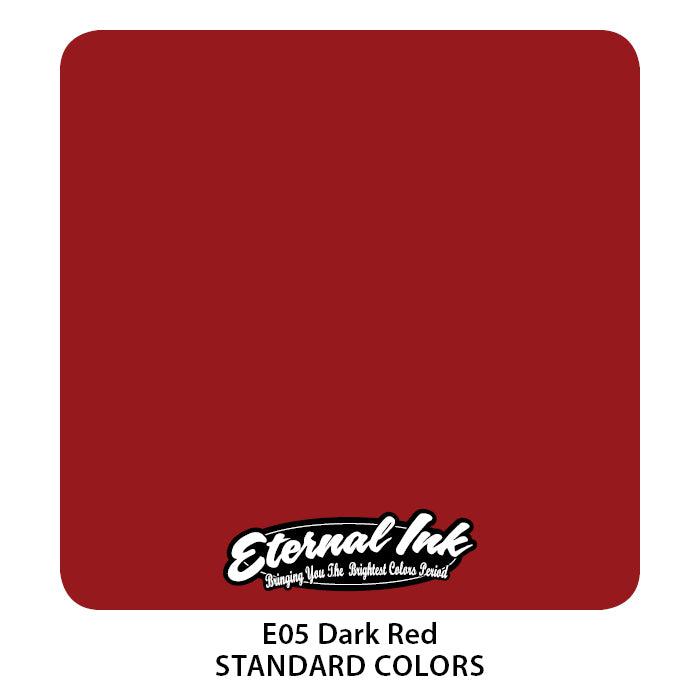 Eternal Ink Dark Red - Tattoo Ink - Mithra Tattoo Supplies Canada