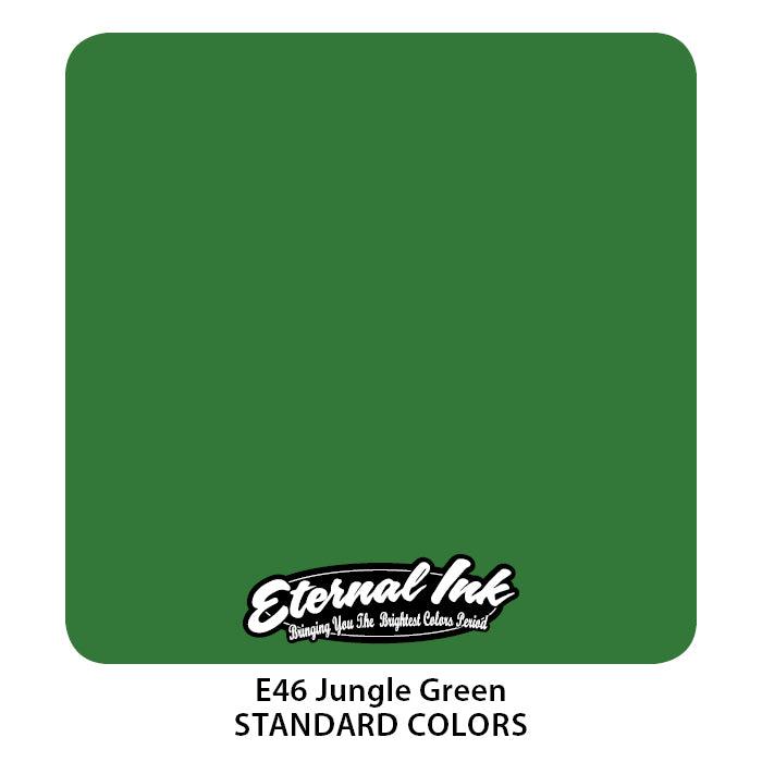 Eternal Ink Jungle Green - Tattoo Ink - Mithra Tattoo Supplies Canada