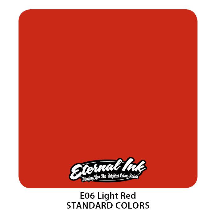 Eternal Ink Light Red - Tattoo Ink – Mithra Tattoo Supplies
