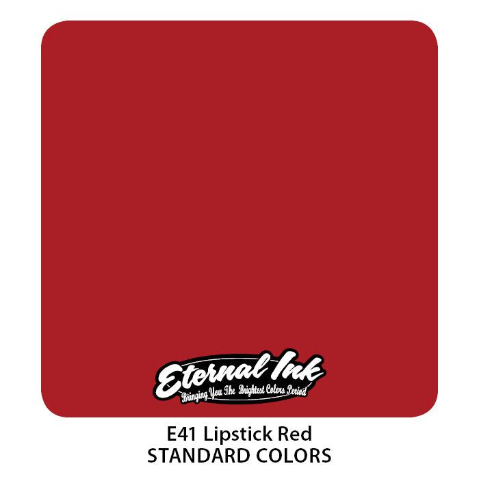Eternal Ink Lipstick Red - Tattoo Ink - Mithra Tattoo Supplies Canada