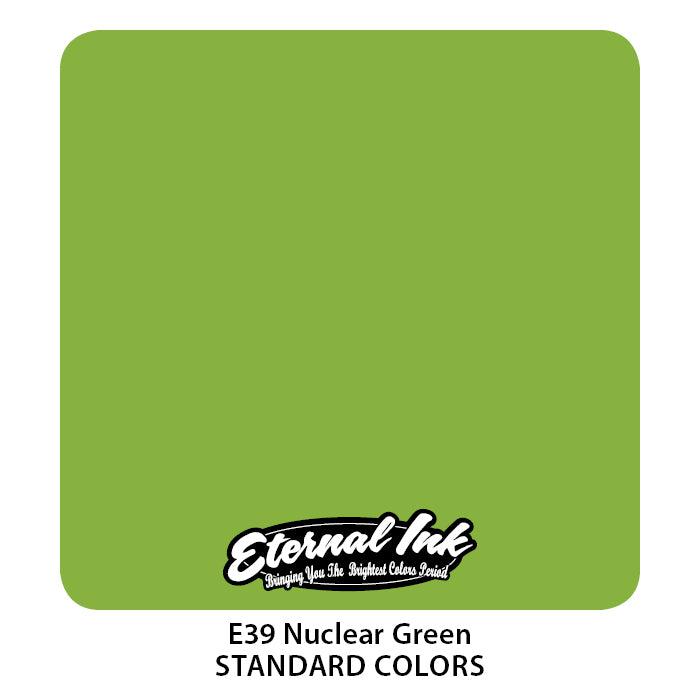 Eternal Ink Nuclear Green - Tattoo Ink – Mithra Tattoo Supplies