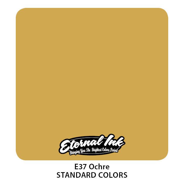 Eternal Ink Ochre - Tattoo Ink - Mithra Tattoo Supplies Canada