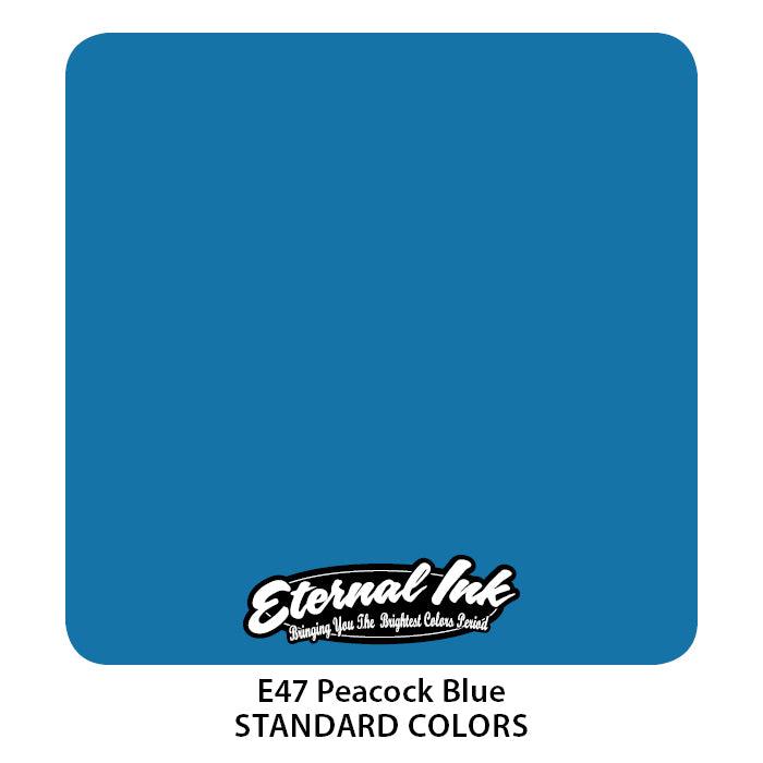 Eternal Ink Peacock Blue - Tattoo Ink - Mithra Tattoo Supplies Canada