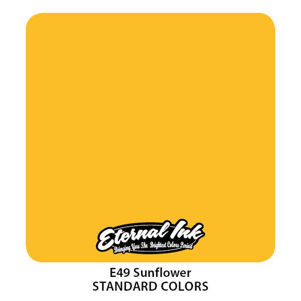 Eternal Ink Sunflower - Tattoo Ink - Mithra Tattoo Supplies Canada