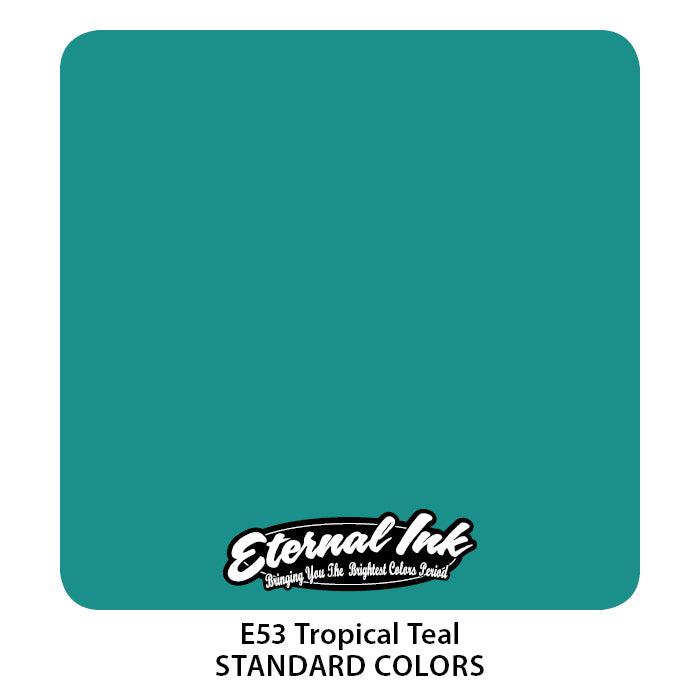 Eternal Ink Tropical Teal - Tattoo Ink - Mithra Tattoo Supplies Canada