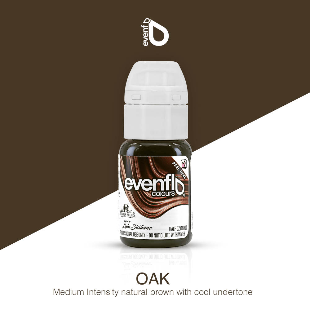 Perma Blend Evenflo Oak - PMU Pigments - Mithra Tattoo Supplies Canada