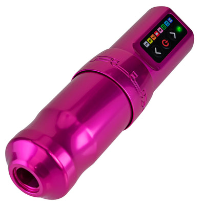 FK Irons Spektra Flux Wireless Tattoo Machine - Special Edition Bubblegum with 2 PowerBolt - Tattoo Machine - Mithra Tattoo Supplies Canada