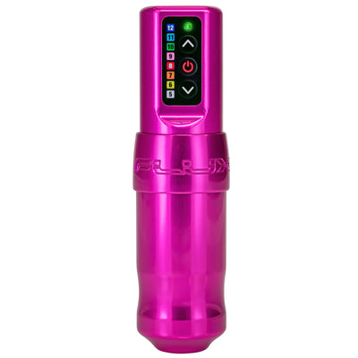 FK Irons Spektra Flux Wireless Tattoo Machine - Special Edition Bubblegum with 2 PowerBolt - Tattoo Machine - Mithra Tattoo Supplies Canada