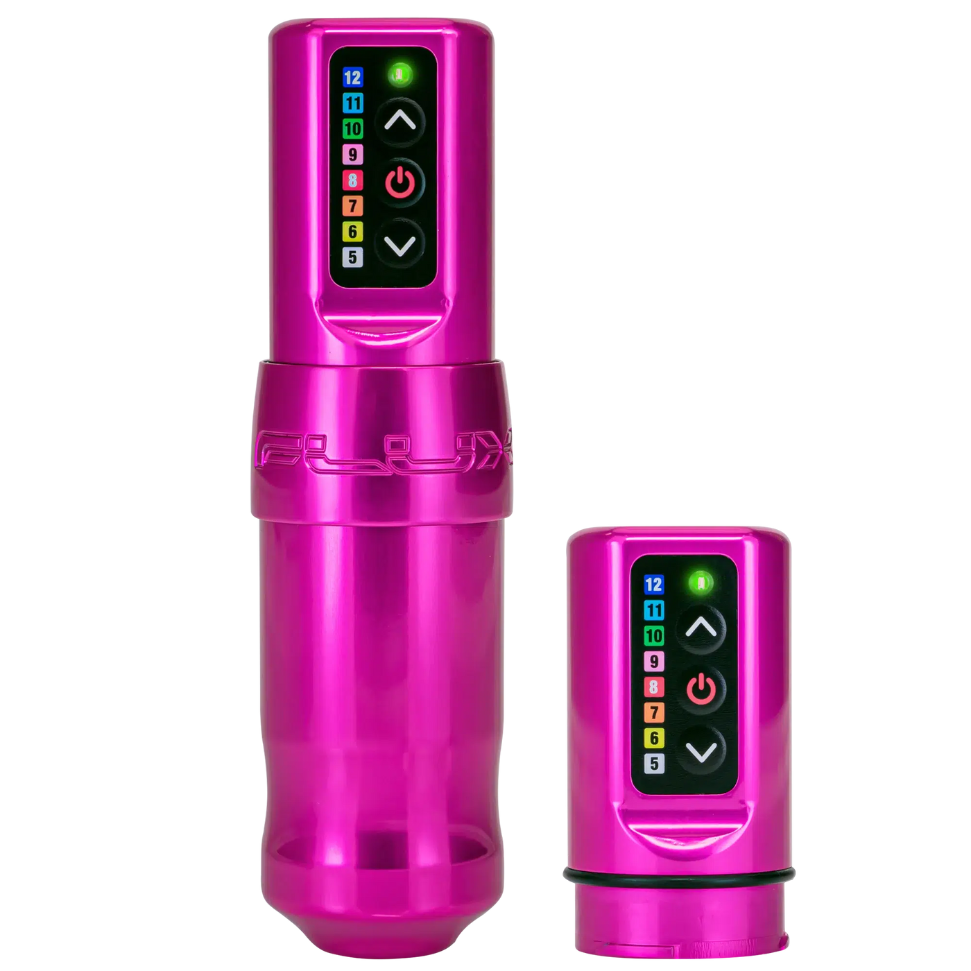 FK Irons Spektra Flux Wireless Tattoo Machine - Special Edition Bubblegum with 2 PowerBolt - Tattoo Machine - Mithra Tattoo Supplies Canada