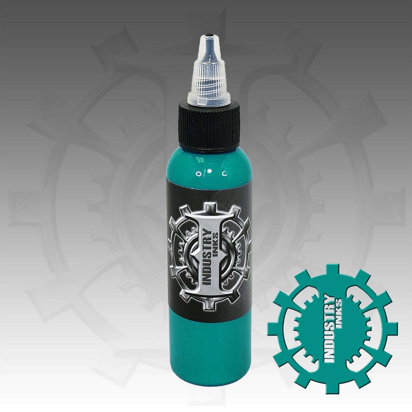 Industry Ink Aquamarine - Tattoo Ink - Mithra Tattoo Supplies Canada