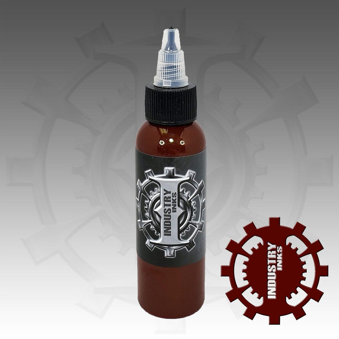 Industry Ink Chestnut - Tattoo Ink - Mithra Tattoo Supplies Canada