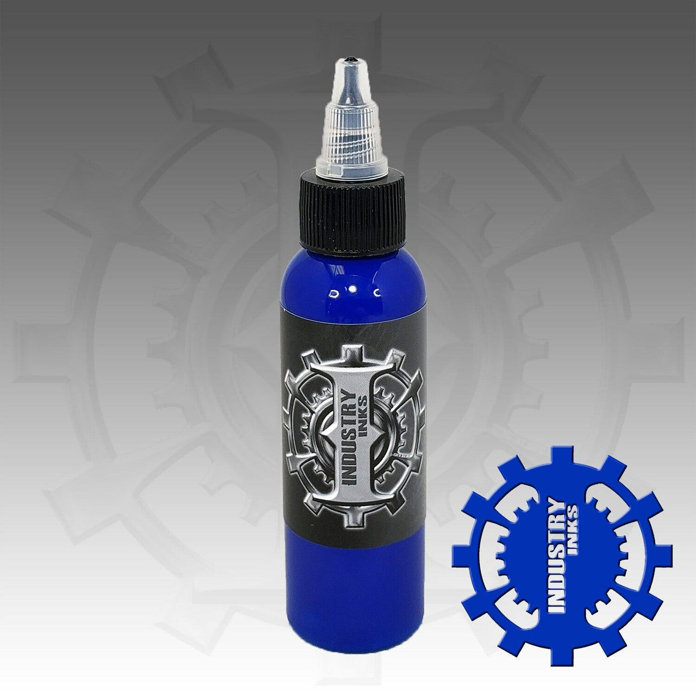 Industry Ink China Blue - Tattoo Ink - Mithra Tattoo Supplies Canada