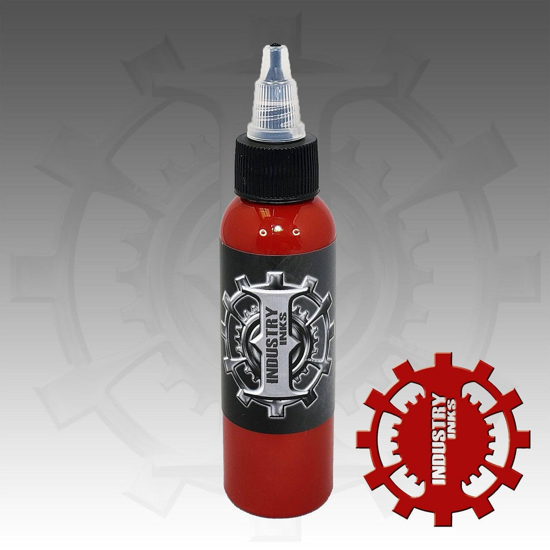 Industry Ink Crimson Lake - Tattoo Ink - Mithra Tattoo Supplies Canada