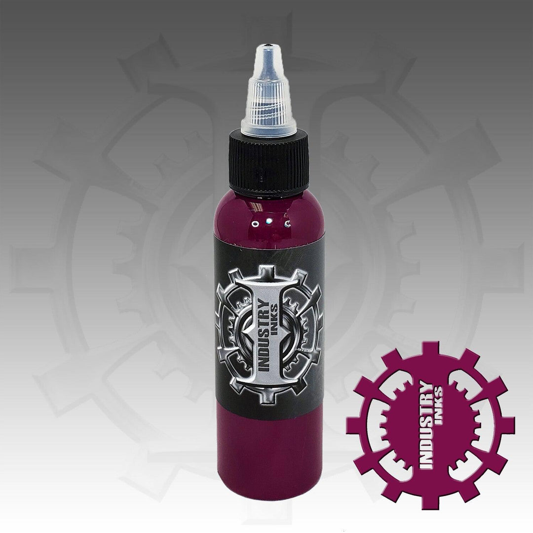Industry Ink Dahlia Purple - Tattoo Ink - Mithra Tattoo Supplies Canada