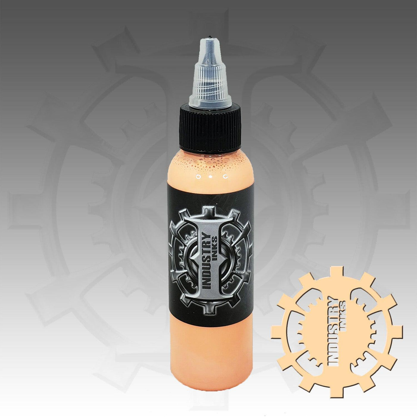 Industry Ink Deco Peach - Tattoo Ink - Mithra Tattoo Supplies Canada