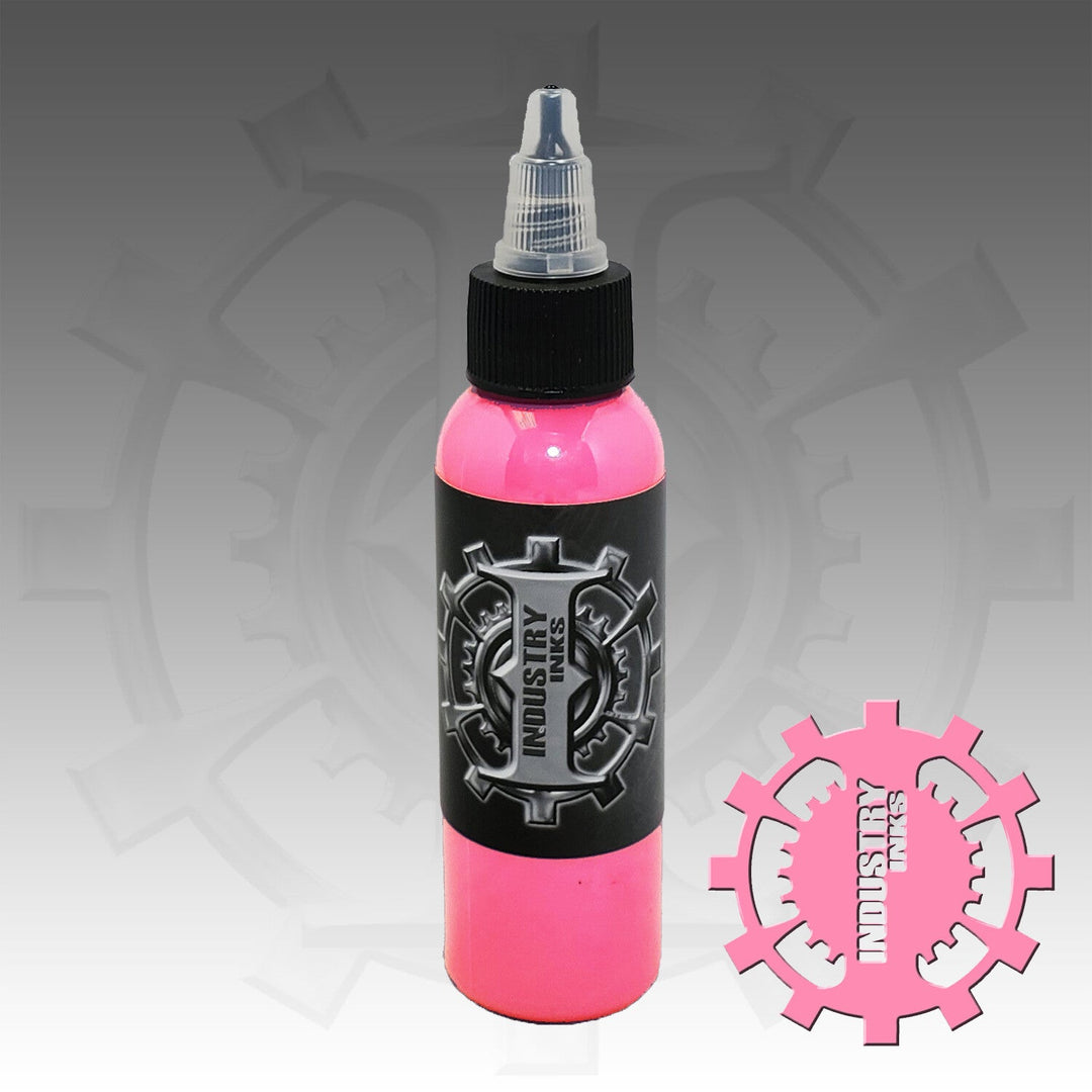 Industry Ink Hot Pink - Tattoo Ink - Mithra Tattoo Supplies Canada